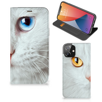 iPhone 12 | iPhone 12 Pro Hoesje maken Witte Kat