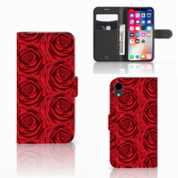 Apple iPhone Xr Hoesje Red Roses