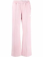 Golden Goose pantalon droit à logo - Rose