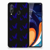 Samsung Galaxy A60 TPU bumper Vlinder Patroon