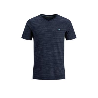JACK & JONES CORE T-shirt Trick donkerblauw
