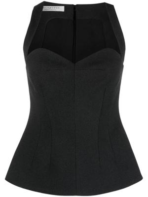 Philosophy Di Lorenzo Serafini Bustier tanktop - Grijs