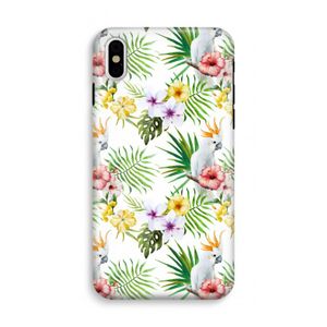 Gele kuif: iPhone X Tough Case