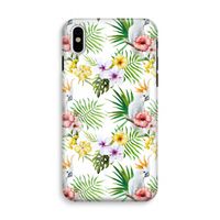 Gele kuif: iPhone X Tough Case - thumbnail