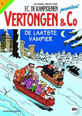 Vertongen & Co 9 - De laaste vampier - Hec Leemans, Swerts En Vanas - Paperback (9789002255540)