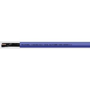 Helukabel OZ-BL Stuurstroomkabel 4 x 1 mm² Blauw 14013-1000 1000 m