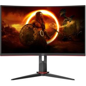 AOC CQ27G2S/BK computer monitor 68,6 cm (27") 2560 x 1440 Pixels Quad HD Zwart, Rood