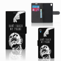 Portemonnee Hoesje Sony Xperia Z3 Zombie