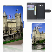 Samsung Galaxy Grand Prime | Grand Prime VE G531F Flip Cover Kasteel