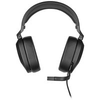 Corsair HS65 SURROUND Headset Bedraad Handheld Gamen Koolstof - thumbnail