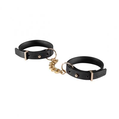 Bijoux Indiscrets - Maze Thin Handcuffs Zwart Bijoux Indiscrets - Maze Thin Handcuffs Zwart