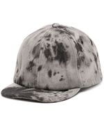 PS Paul Smith casquette Clouds en jean - Gris