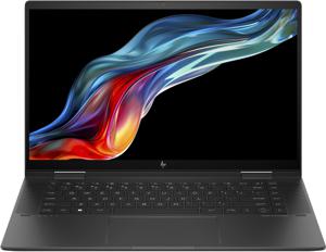 HP ENVY x360 15-fh0000nd AMD Ryzen™ 7 7730U Hybride (2-in-1) 39,6 cm (15.6") Touchscreen Full HD 16 GB LPDDR4x-SDRAM 512 GB SSD Wi-Fi 6E (802.11ax) Windows 11 Home Zwart