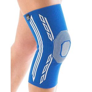 Airflow Plus stabiliserende knie support met siliconen patella kussen XL