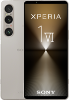 Sony Xperia 1 VI 256GB Zilver 5G - thumbnail