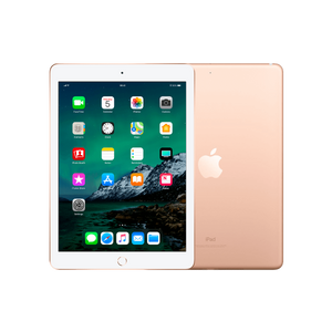 Apple iPad 4G LTE 32 GB 24,6 cm (9.7") Wi-Fi 5 (802.11ac) iOS 11 Goud