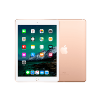 Apple iPad 4G LTE 32 GB 24,6 cm (9.7") Wi-Fi 5 (802.11ac) iOS 11 Goud - thumbnail