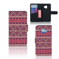 Samsung Galaxy J2 Core Telefoon Hoesje Aztec Paars