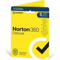 Gen Digital Norton 360 Deluxe Nederlands, Frans Basislicentie 1 licentie(s) 1 jaar