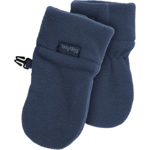 PLAYSHOES Fleece-Baby-Fäustlinge Wanten Unisex Blauw