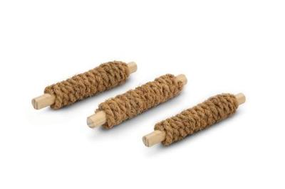 Beeztees speelsticks - knaagdierspeelgoed - 9x9x10 cm - 3st Beeztees speelsticks - knaagdierspeelgoed - 9x9x10 cm - 3st
