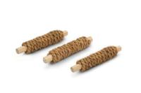 Beeztees speelsticks - knaagdierspeelgoed - 9x9x10 cm - 3st