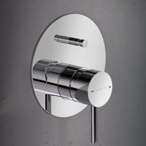 Hotbath Buddy Inbouw Douche/Badmengkraan Met Automatische Omstelinrichting 032 - Chroom