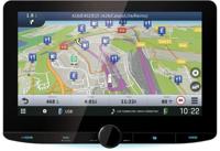 Kenwood DNR992RVS navigatiesysteem/digitale multimedia-AV-ontvanger met 10,1 inch HD-display, verbeterde draadloze smartphone-verbindingen en DAB+ digitale radio
