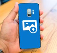 Aanpasbare stickers voor Samsung - thumbnail