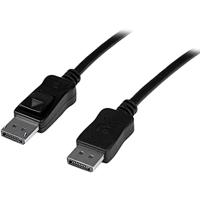 StarTech.com 10 m actieve DisplayPort-kabel - 4K Ultra HD DisplayPort-kabel - lange DP naar DP-kabel voor projector/monitor - DP Video/Display kabel - vergrendelende DP stekker (DISPL10MA)