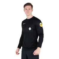 Nike KNVB Scheidsrechtersshirt Lange Mouwen 2022-2024 Zwart