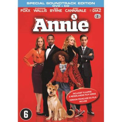 Annie + Soundtrack (DVD) Annie + Soundtrack (DVD)
