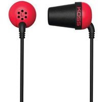 Koss PLUG R hoofdtelefoon/headset Hoofdtelefoons In-ear Rood - thumbnail