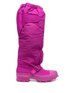 CamperLab bottes Traktori à détails matelassés - Violet