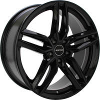 GMP FASTEN Black glossy