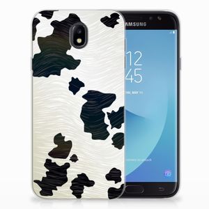 Samsung Galaxy J7 2017 | J7 Pro TPU Hoesje Koeienvlekken