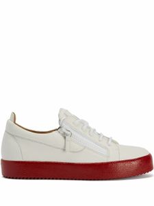 Giuseppe Zanotti baskets Frankie - Blanc