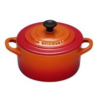 LE CREUSET - Aardewerk - Mini braadpan 10cm Oranje - thumbnail