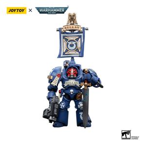 Warhammer 40K Action Figure 1/18 Ultramarines Terminators Sergeant Bellan 12 Cm