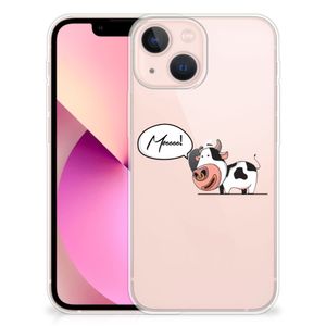 iPhone 13 mini Telefoonhoesje met Naam Cow