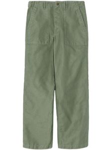 RE/DONE pantalon à poches cargo - Vert