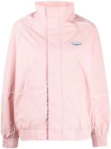 CHOCOOLATE veste zippée à patch logo - Rose