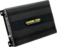 Ground Zero GZIA 200.2 – krachtige 2-kanaals versterker voor helder geluid en veelzijdig gebruik
