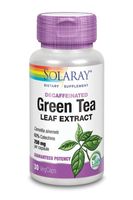 Solaray Groene thee extract 250mg (30 vega caps)