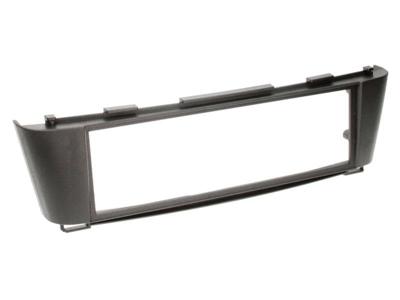 1-DIN Paneel Nissan Almera 2000-2006 Kleur: Zwart