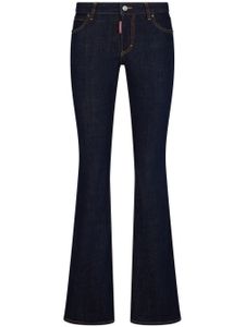 DSQUARED2 Twiggy flared jeans - Bleu