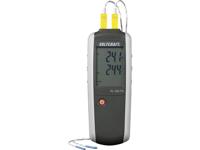 VOLTCRAFT PL-120 T2 Temperatuurmeter -200 - +1372 °C Sensortype K, J