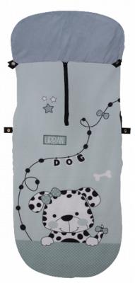 Gamberritos voetenzak hond junior 105 x 50 cm polykatoen