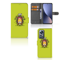 Xiaomi 12 Pro Leuk Hoesje Doggy Biscuit