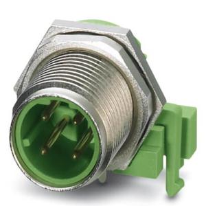 Phoenix Contact 1434866 Sensor/actuator inbouwconnector M12 Aantal polen: 4 Stekker, inbouw 10 stuk(s)